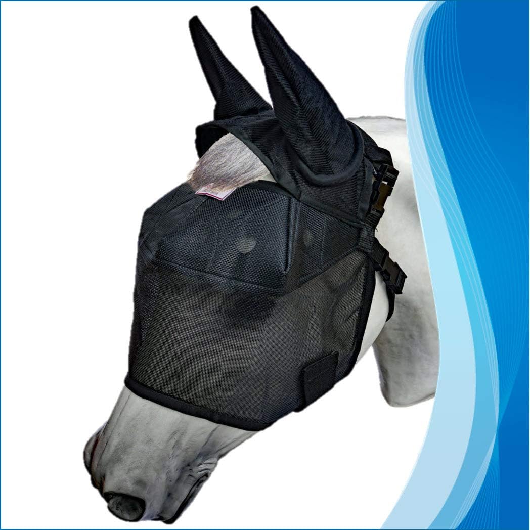 Buy EquiVizor 95 UV Eye Protection Full Horse Fly Mask with Ears