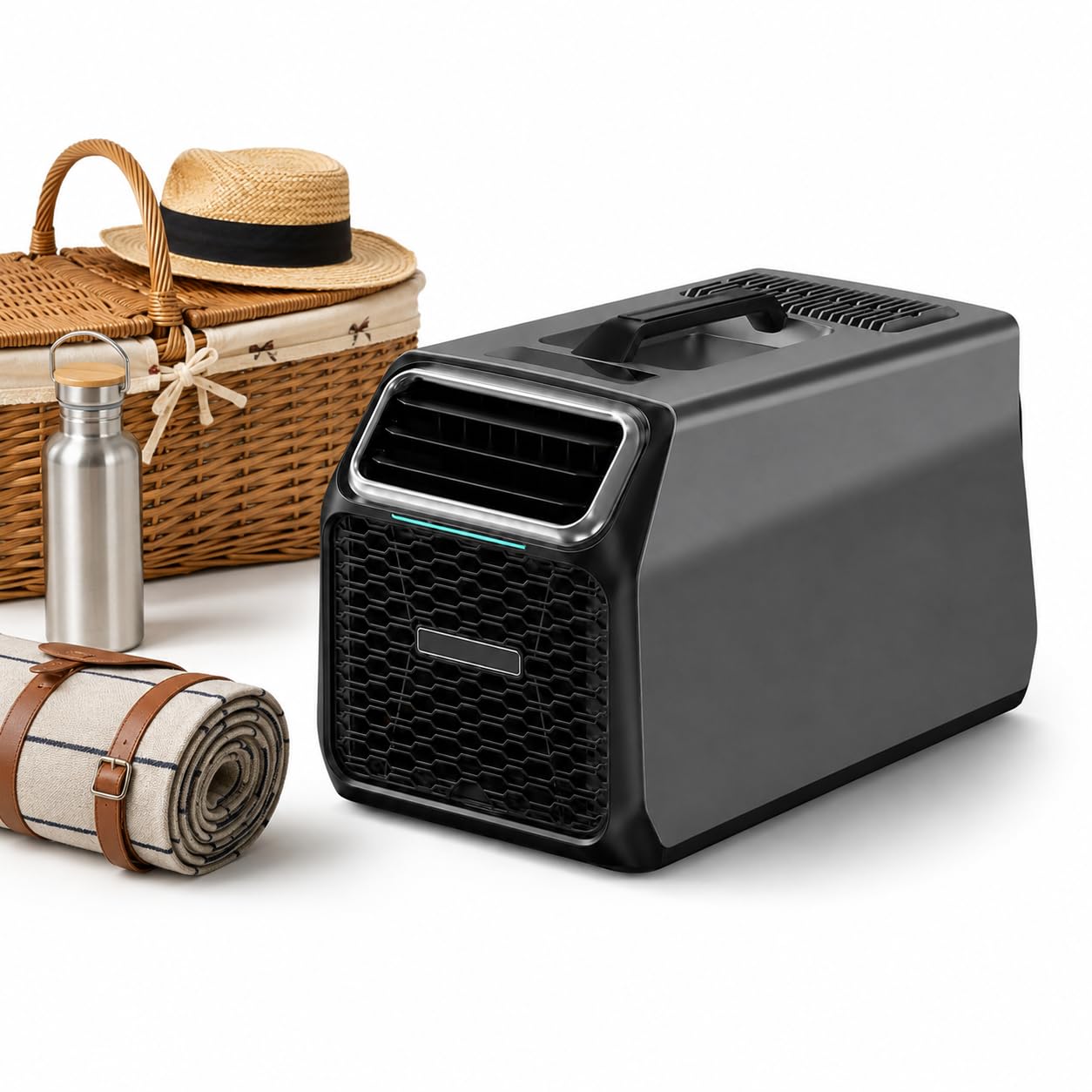Portable AC for Camping - 5000BTU RV Air Conditioner Compact Cooling