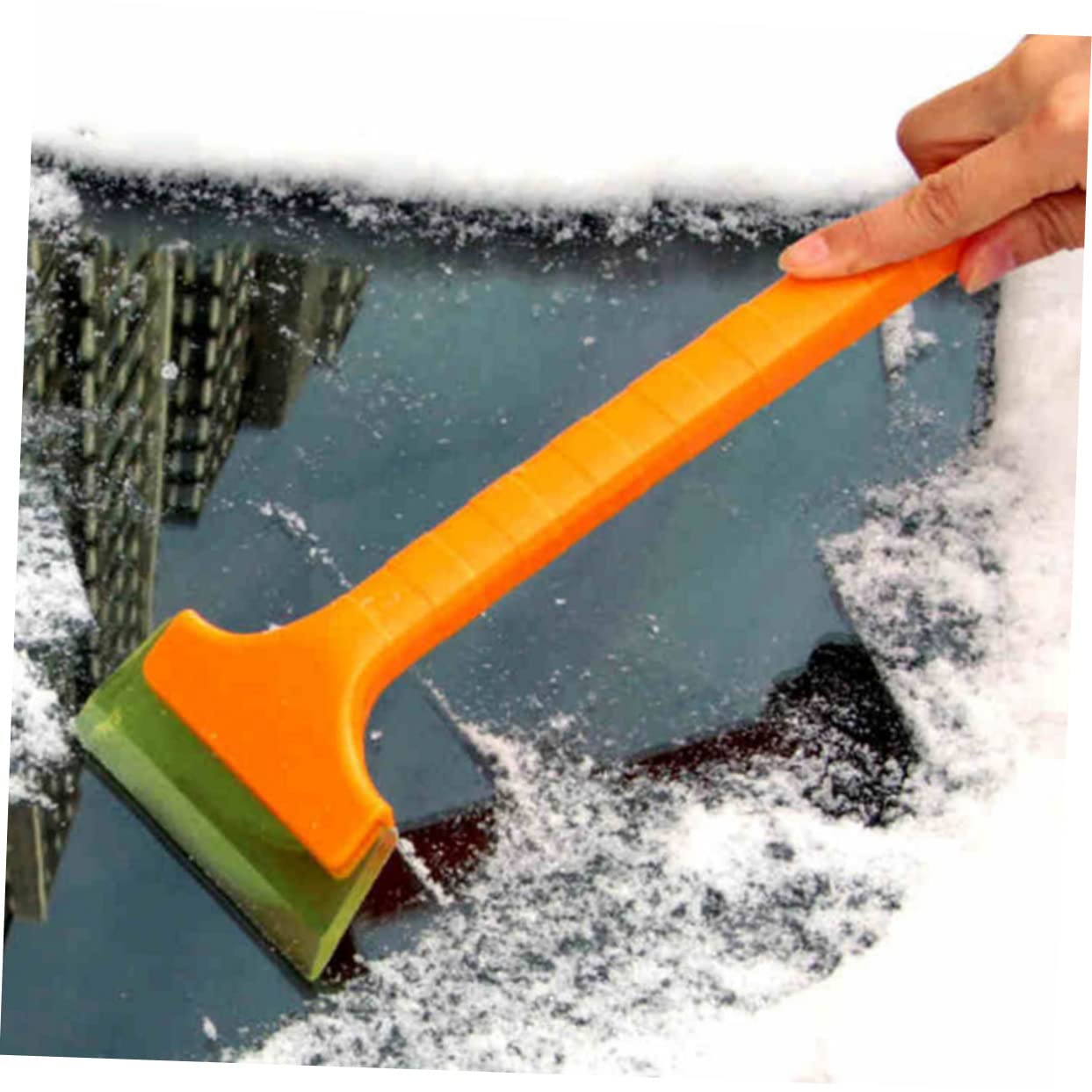 ULTECHNOVO 15piezas Pala De Nieve y Cepillo De Hielo Herramienta Multiusos para Limpieza De Automóviles y Hogar para Eliminar Nieve y Hielo Invierno