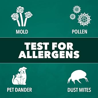 PRO-LAB DIY Allergen Test Kit - Test for Mold, Pet Dander, Pollen & Dust Mites. AIHA Accredited Lab Analysis! Lab Fees, Expert Consultation and Return Shipping Included