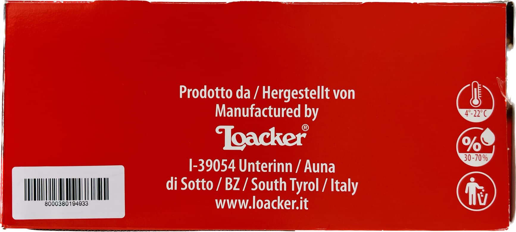 Loacker Classic 45 g x 60 snacks surtidos en los sabores más vendidos