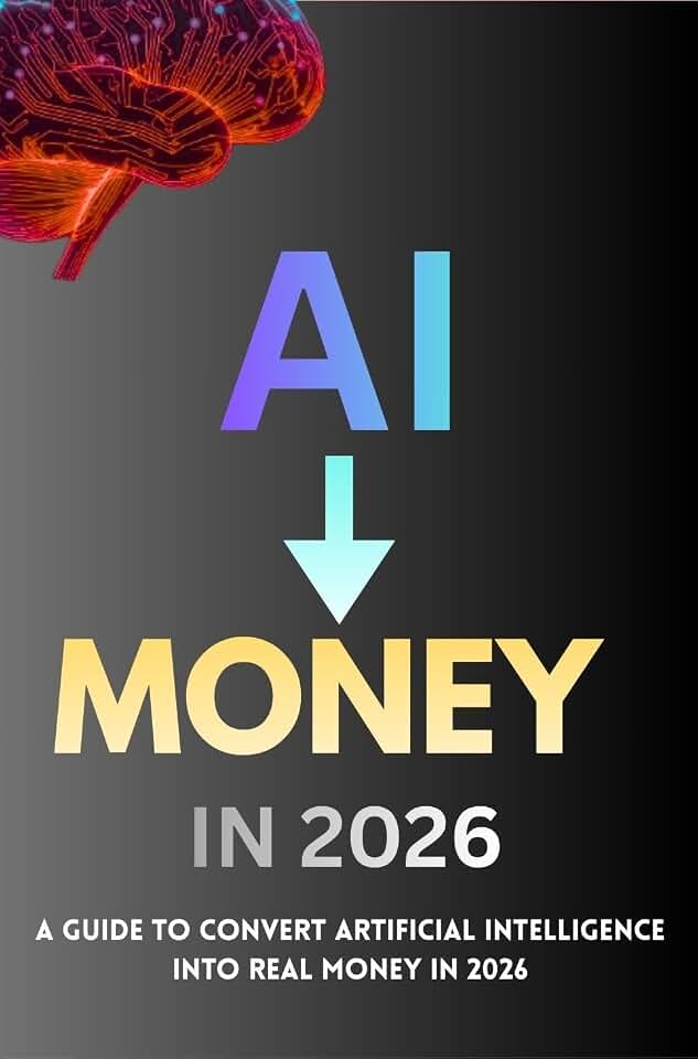 How to Make Money With AI in 2026: The Complete Beginner’s Guide to Building Online Income, Personal Brands, Digital Products, and AI-Powered Businesses