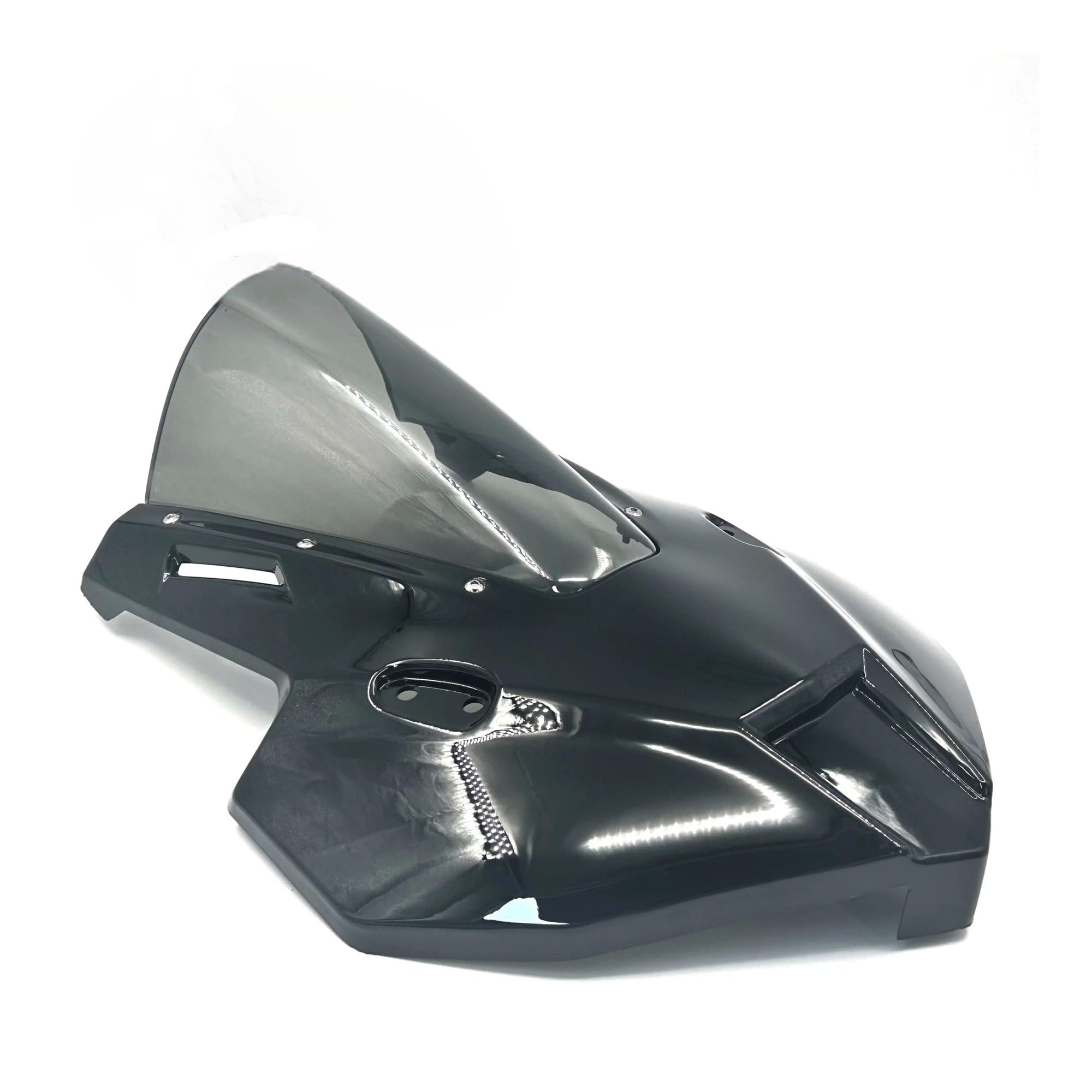 Pare-Brise / Déflecteur De Vent Pour Honda CBR500R 2019-2022 - Plastique PC Fumé/Blanc/Marron, Améliore Confort