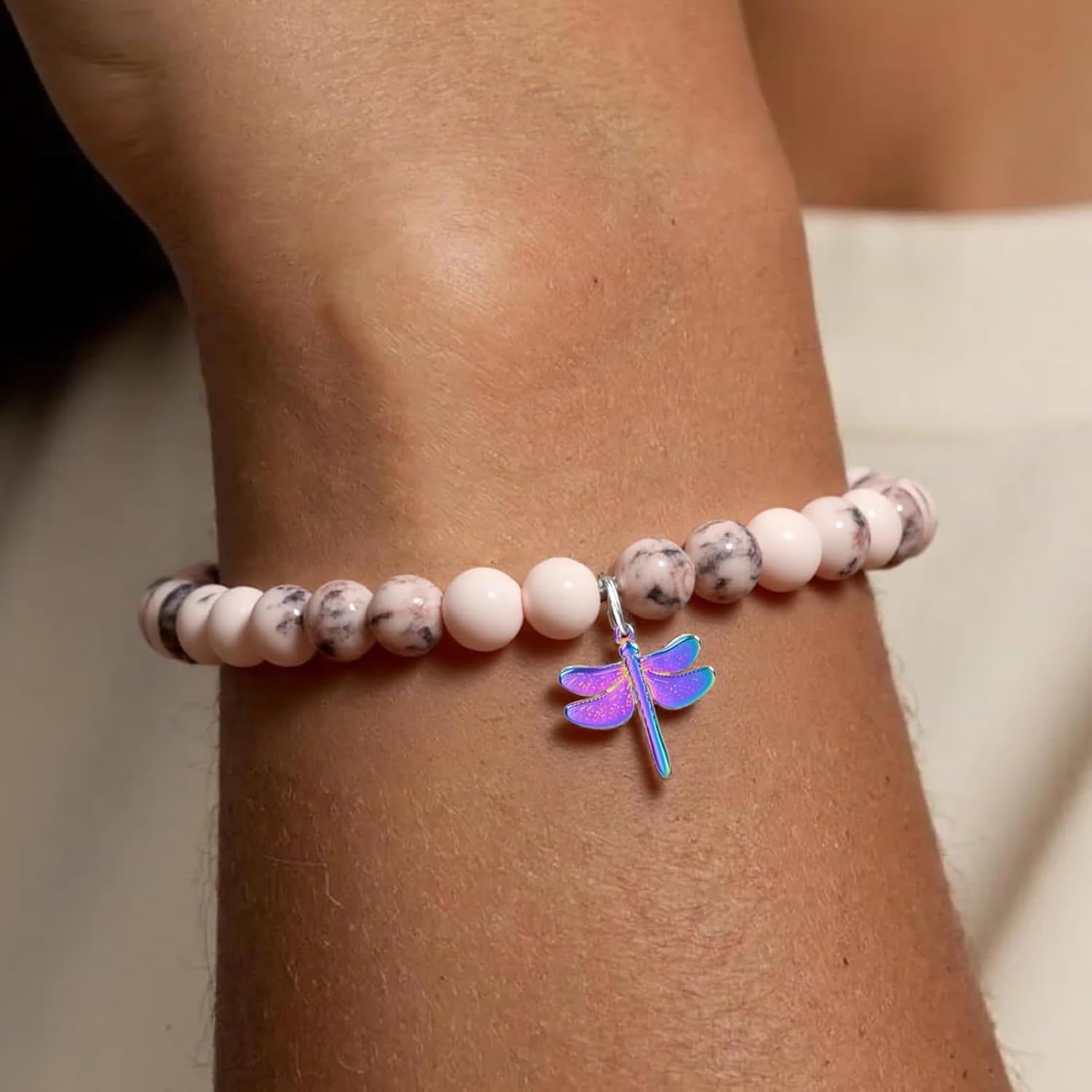 72ore Dragonfly Bracelet for Women Dragonfly Gifts Dragonfly Jewelry for Women - Image 3