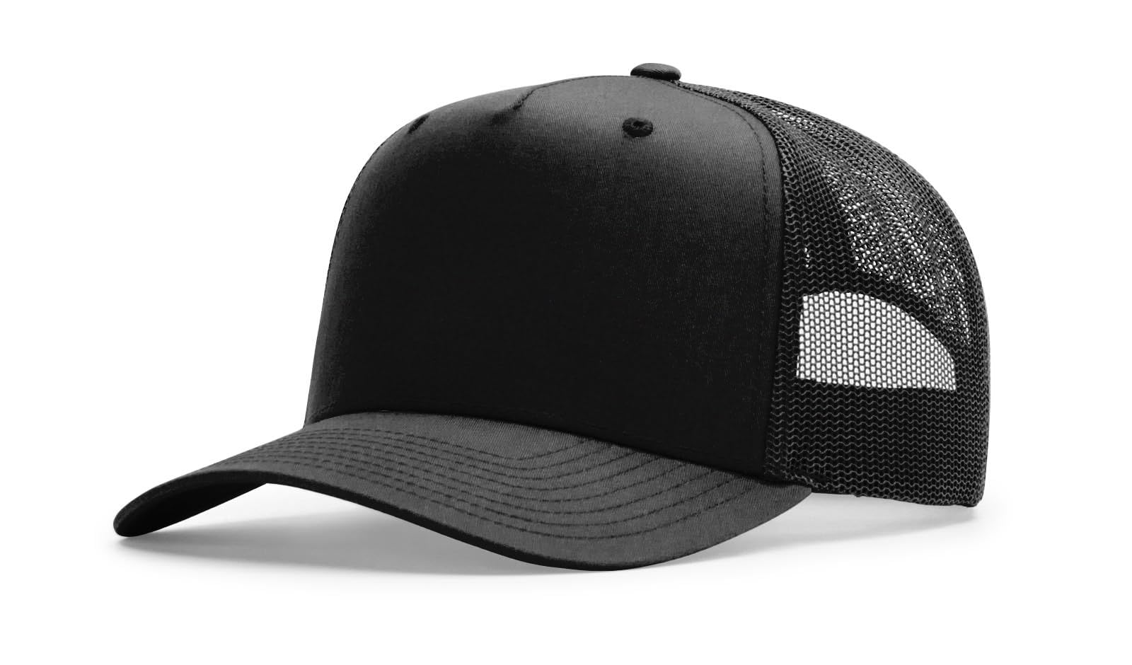 Richardson 5 Panel Cap Hat All Styles One Size Fits Most Adults, Men, Women or Youth