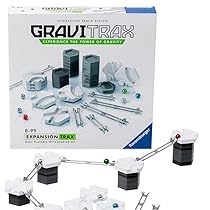 Ravensburger – GraviTrax Trax, Espansione per Pista di Biglie, Gioco Interattivo ed Educativo STEM, per Bambini 8+ Anni e Adulti, Combinabile con GraviTrax Starter-Set