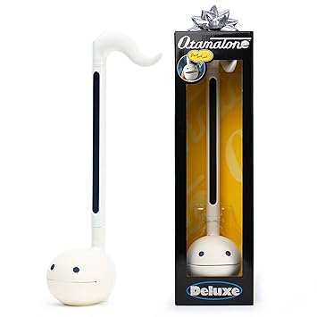 Otamatone Deluxe from Maywa Denki - Special English Version Otamatone Deluxe (White)