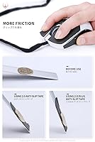 Vista 3 de HOTLINEGAMES Cinta de agarre antideslizante para mouse 2.0 Plus compatible con Logitech G Pro X2 Superstrike Lightspeed, G Pro X Superlight 2