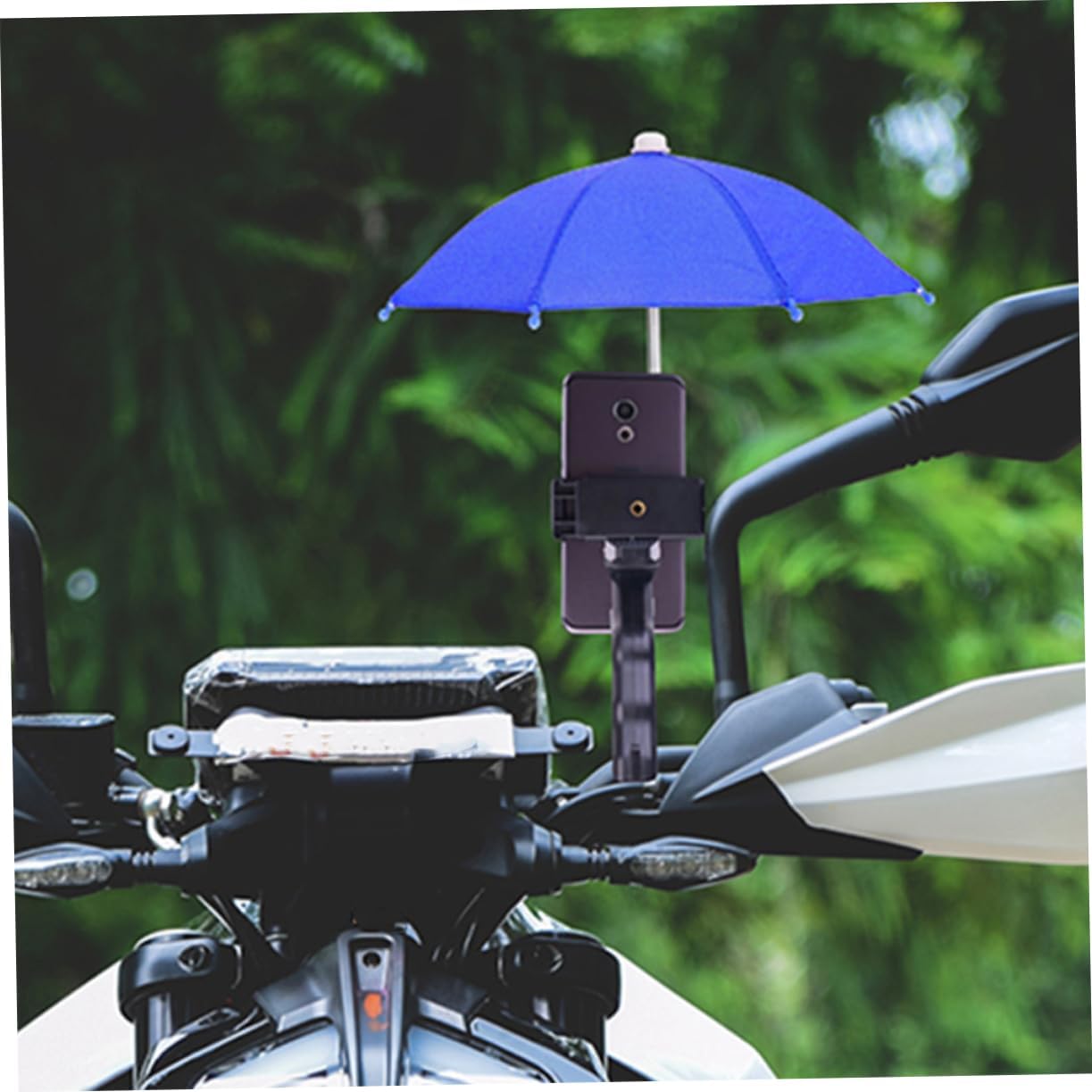 minkissy 4pcs Mini Phone Umbrella Cute and Portable Sun Shade for Cell Phones Unique for Outdoor Use and Protection from Sunlight