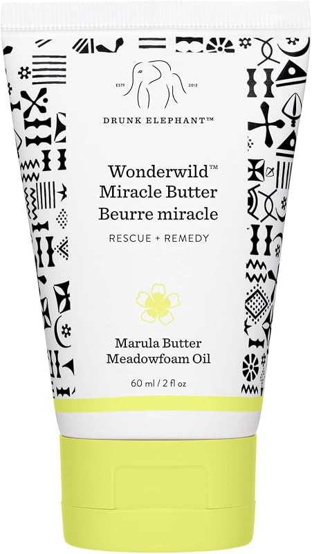 Drunk Elephant Wonderwild Miracle Butter - Ultra-Luxe Skin Salve - Clean Clinical Skincare - Cruelty-Free - Free of Essential Oils, Silicones, and Fragrance