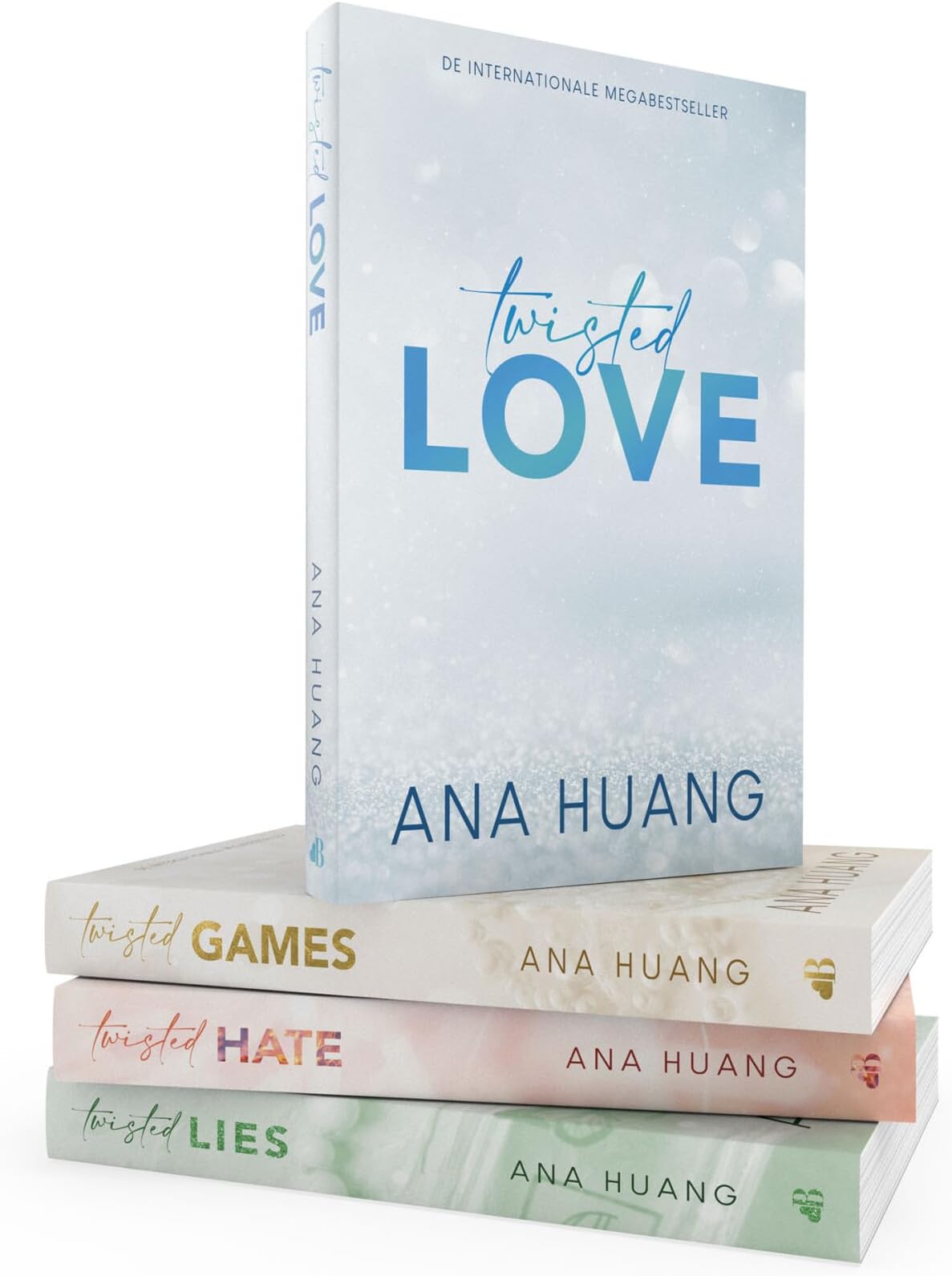 Twisted love games hate lies pakket