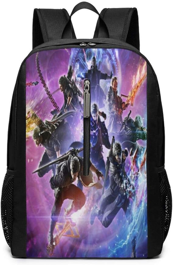 Ahdyr Novelty backpack Devil May Cry School Bag Backpack College Bag