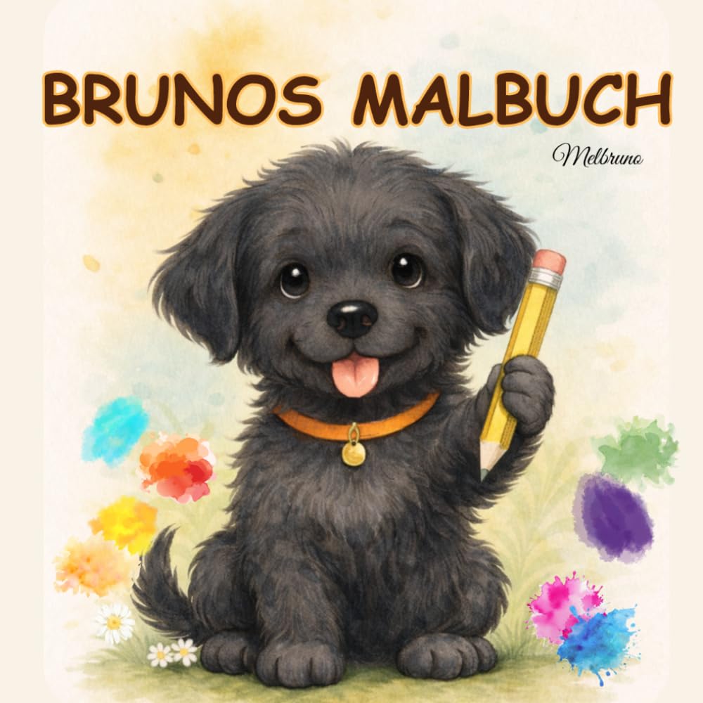 Brunos Malbuch (Brunos Abenteuer)