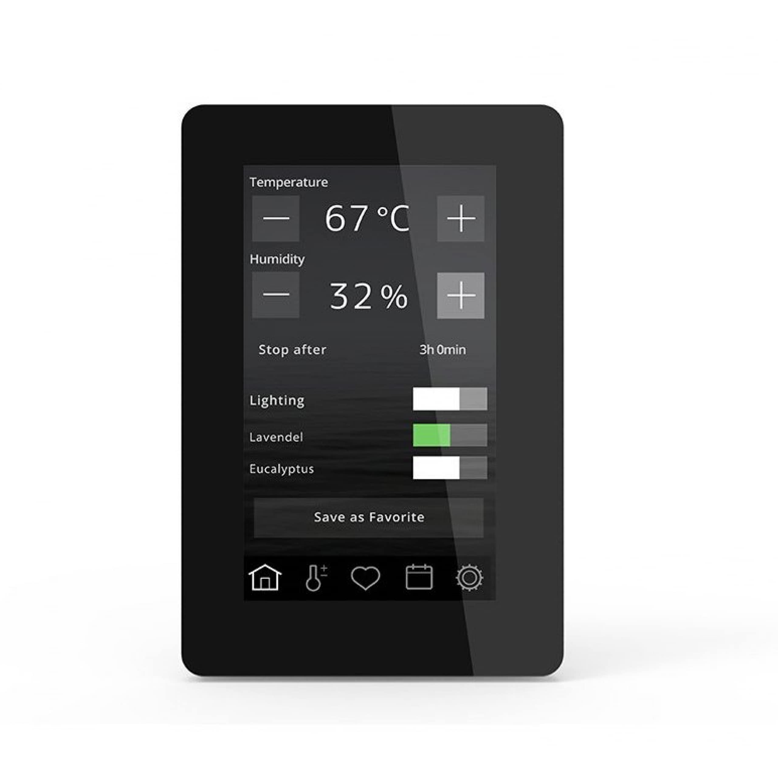 Tylö Sense Elite 6 Poêle pour sauna finlandais 6,6 kW Wi-Fi