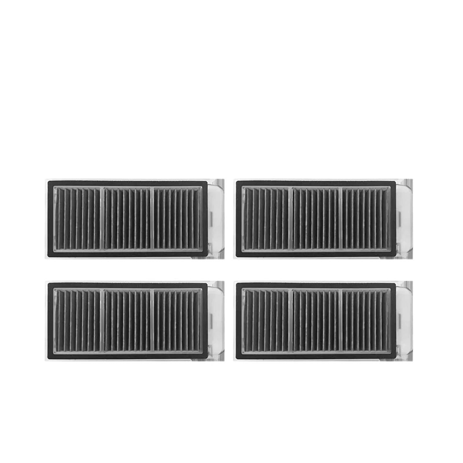 BXBBUSYES Compatible For Dreame X50 Ultra / S40 Enhanced Edition Robot Vacuum Cleaner Accessories, Main Roller Side Brush Hepa Filter Mop Dust Bag Parts(4pcs)