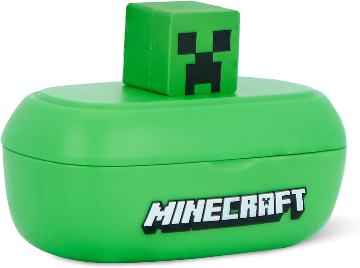 Minecraft Creeper 3D Character Collectible TWS Earphones for Kids
