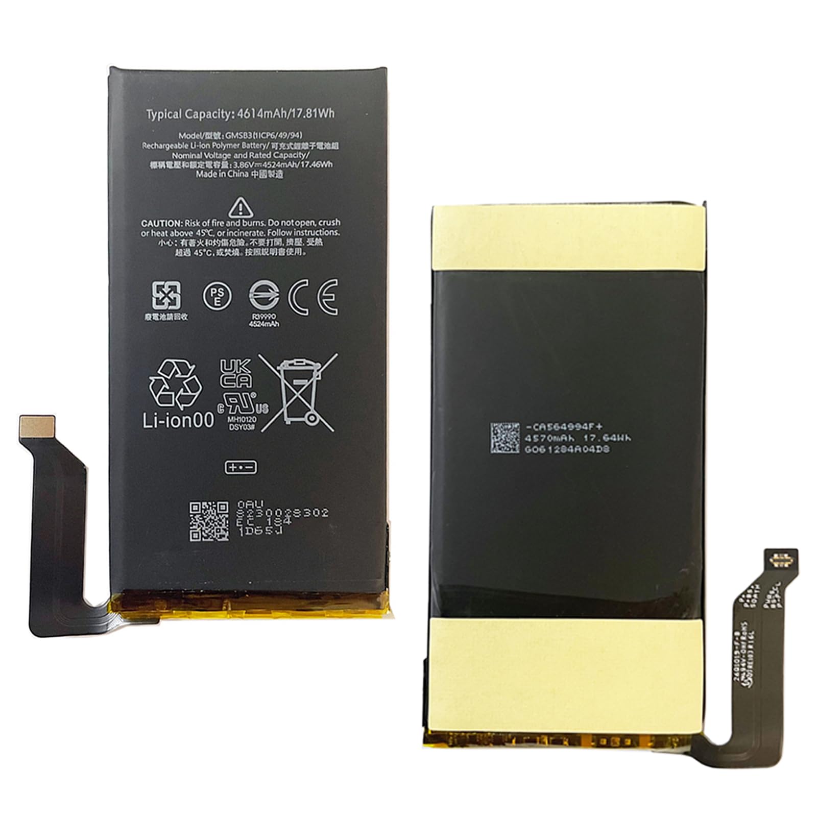 GMSB3 ersatz akku Kompatibel mit HTC Google Pixel 6 GB7N6 G9S9B16 GMSB3 mit Free Toolkit
