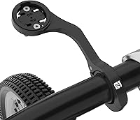 Vista 10 de Soporte frontal para computadora de ciclismo, soporte para computadora GPS para bicicleta, soporte integrado para manubrio de bicicleta para Garmin