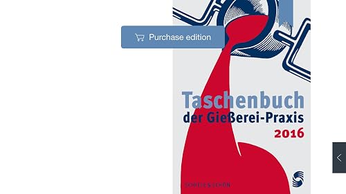 Taschenbuch der Gießerei-Praxis – vue 6