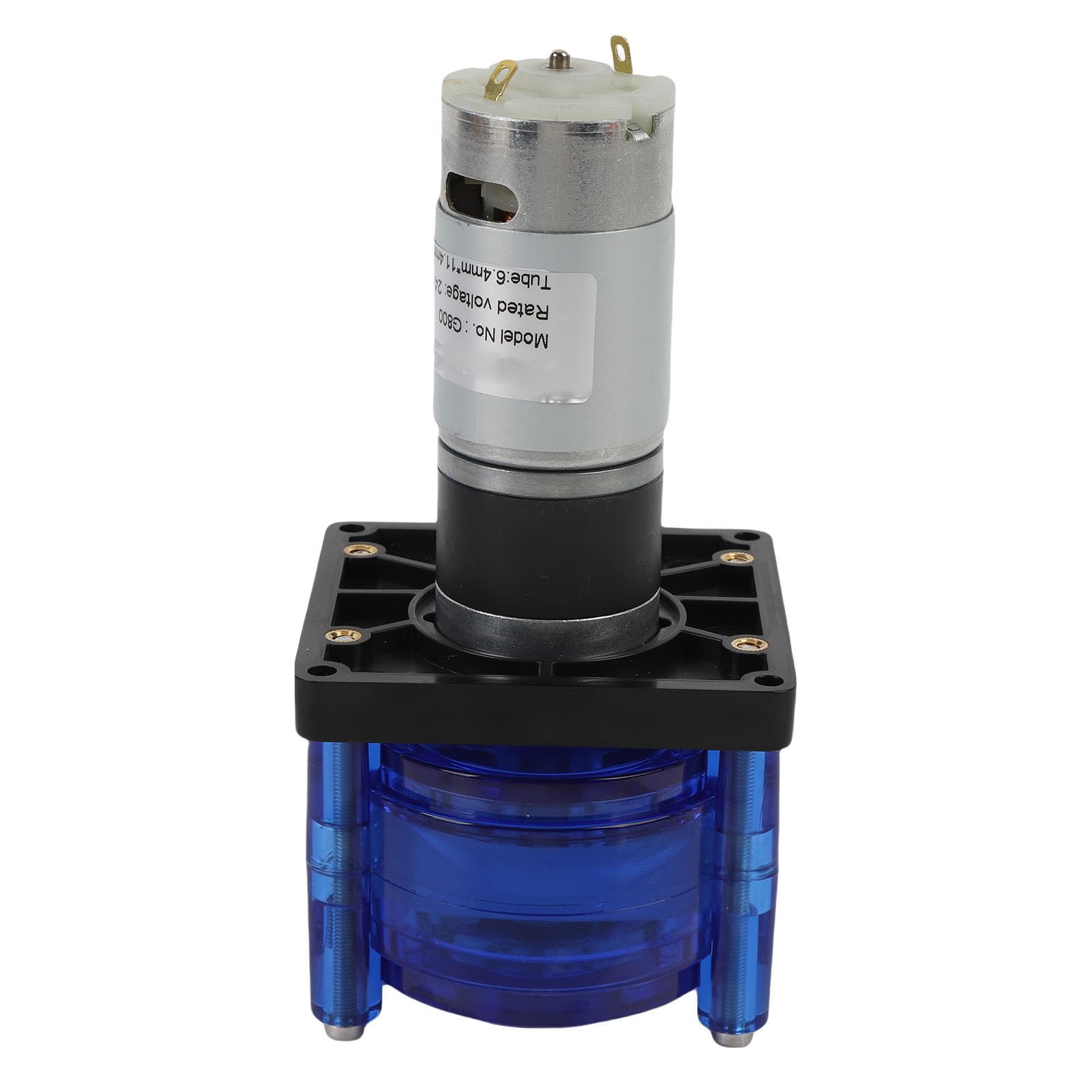 Pompa perystaltyczna do zmywarki SustVita 800 ml/min, silnik prądu stałego 24 V 0,45 A, dystrybutor pompy perystaltycznej cieczy z rurką 6,4 x 11,4 mm do naprawy sprzętu AGD (24 V)