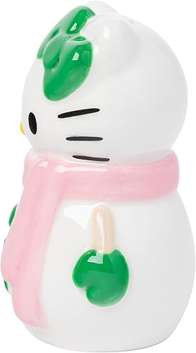 Miniatura 44 de Silver Buffalo Harry Potter Hogwarts Express Platform 9 3/4 Salero y pimentero de cerámica