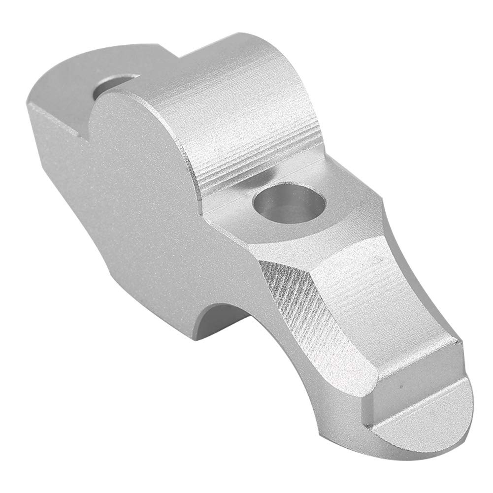 Qiilu Riser per manubrio per moto, morsetti per manubrio di sollevamento per montaggio su riser per moto CNC adatti per R NineT R9T 2014-2018