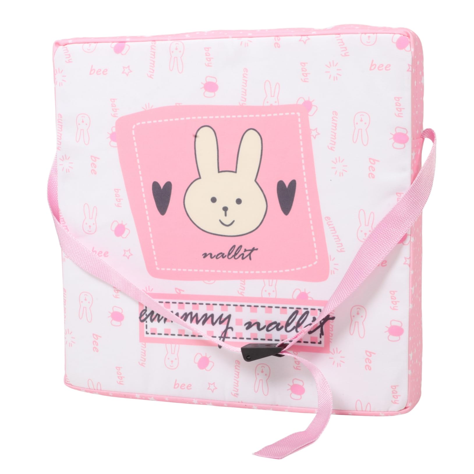 Cojín Elevador para Silla Infantil Rosa Diseño de Dibujos