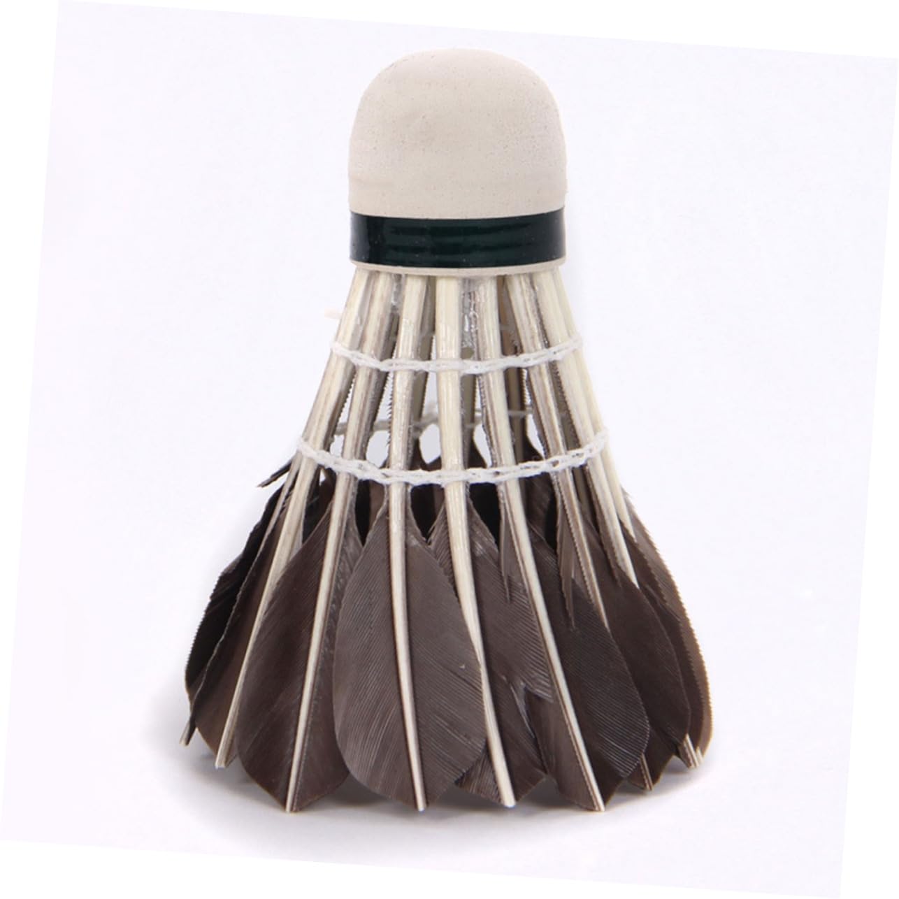Sosoport 2sets Badminton-federbälle für Training für Trainer und Amateure 12 Stücke * 2
