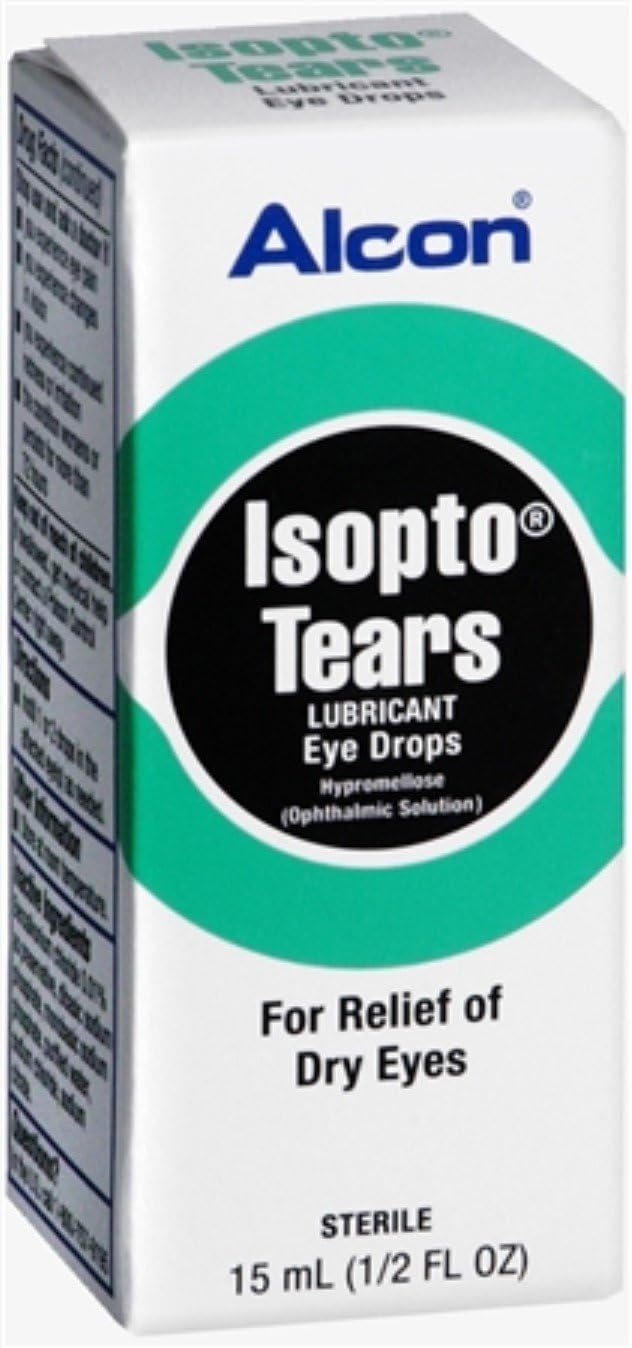 Isopto Tears Solution 15 mL (Pack of 2)