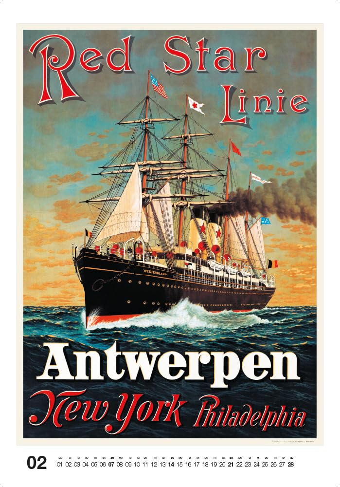 Historische Schiffsplakate 2027