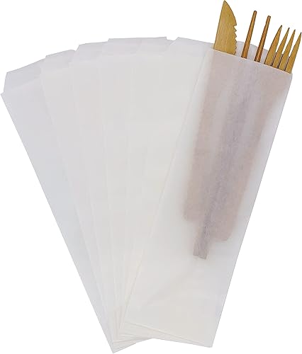 Miniatura 26 de Bolsas de papel Glassine.