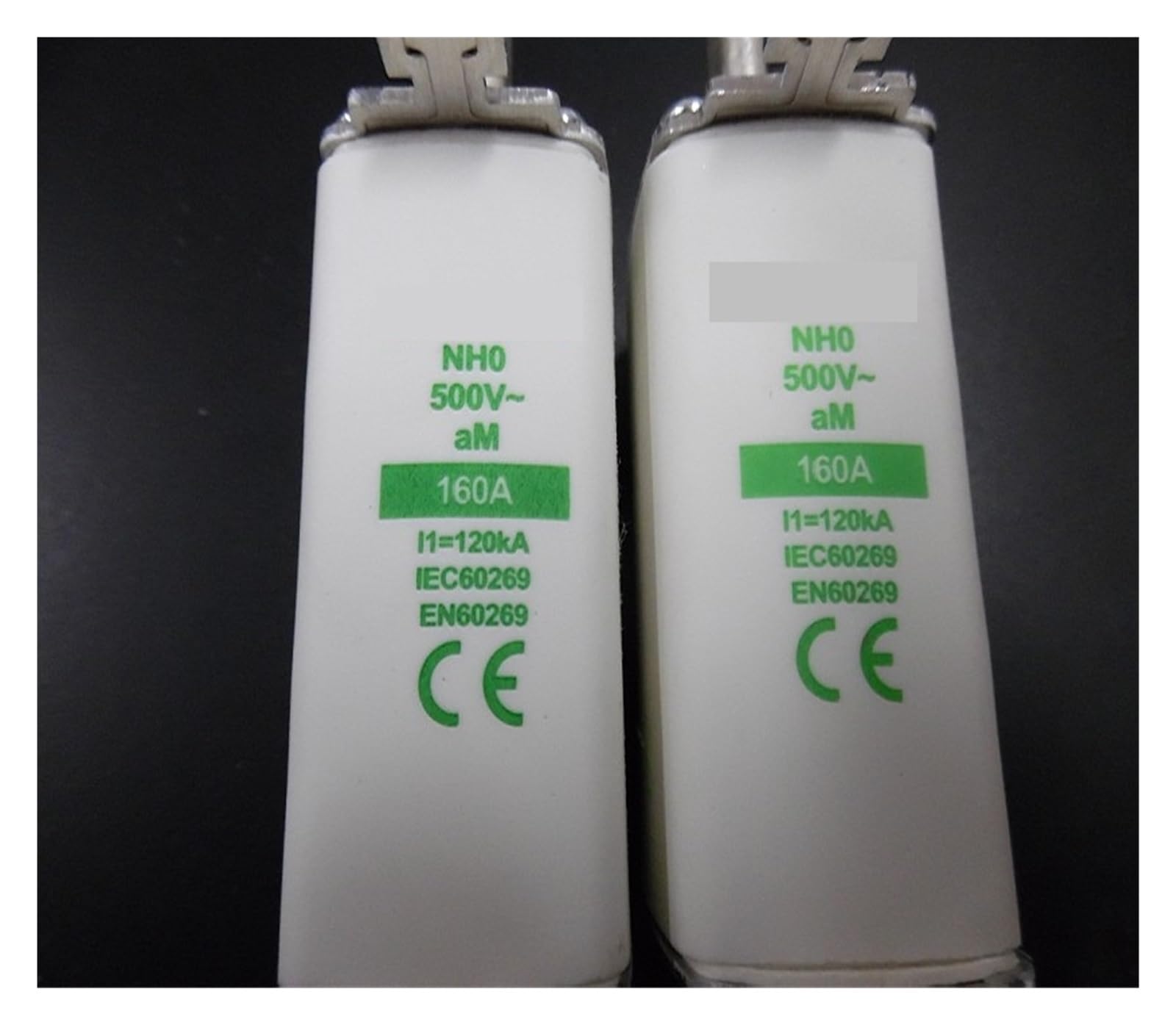 KSZHZYMGX 1pcs Fuses NH0 160A 500V aM 120KA