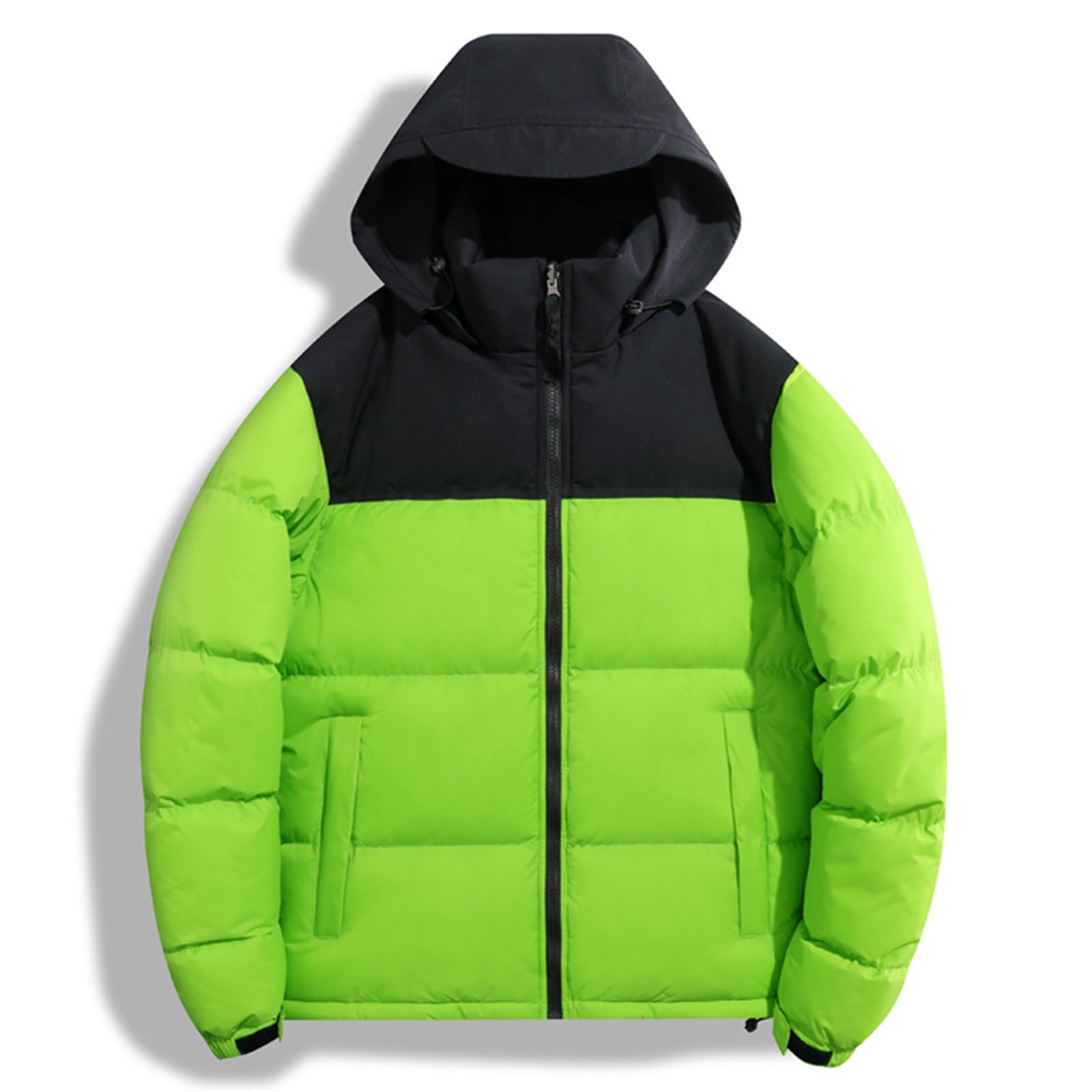 Winterjacke Herren Mode, Jacke Mantel Parka Herren, Comfort Fit Warm GefüTtert Wintermantel Mit Taschen Men's Coats Arbeitsjacke Steppjacke Heizjacke Winter Outdoor Jacken MäNner