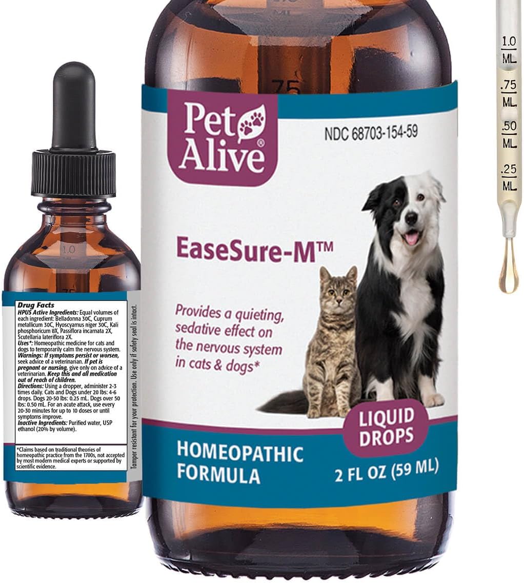 PetAlive Easesure Medicine, 2 Fluid Ounce