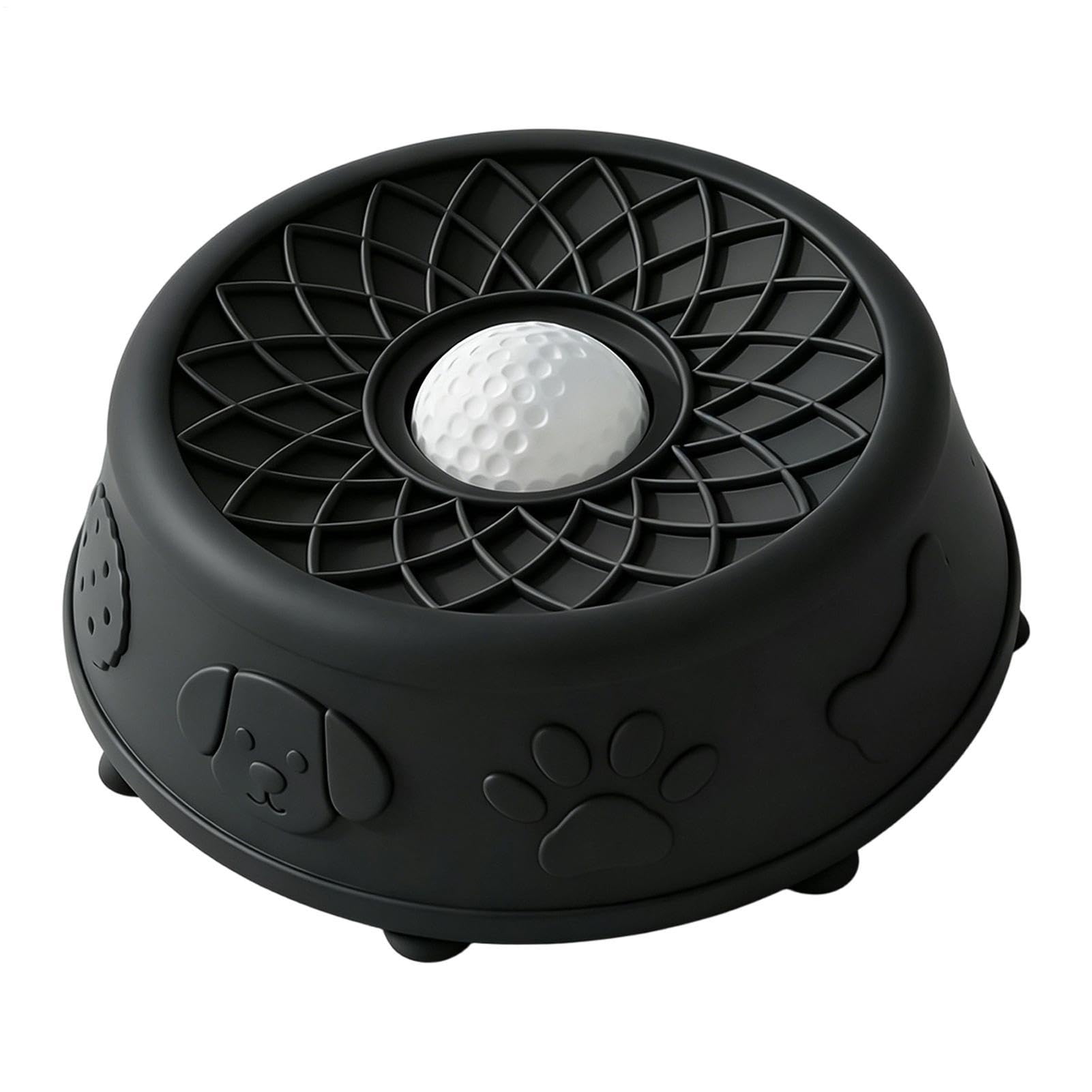 Gamelle à lécher pour chiens en silicone à ventouse pour friandises et snacks