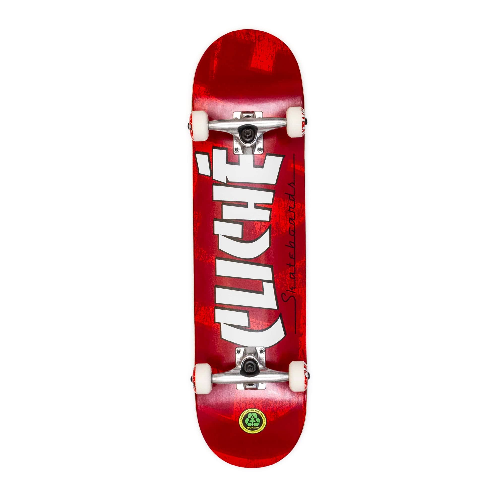 Skateboard Complete Banco 8.0 x 31.56 Rouge
