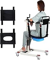 Vista 9 de Silla elevadora de paciente, silla de ruedas elevadora para el hogar, elevadora de silla de ruedas para el hogar, silla elevadora portátil