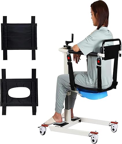 Vista 9 de Silla elevadora de paciente, silla de ruedas elevadora para el hogar, elevadora de silla de ruedas para el hogar, silla elevadora portátil