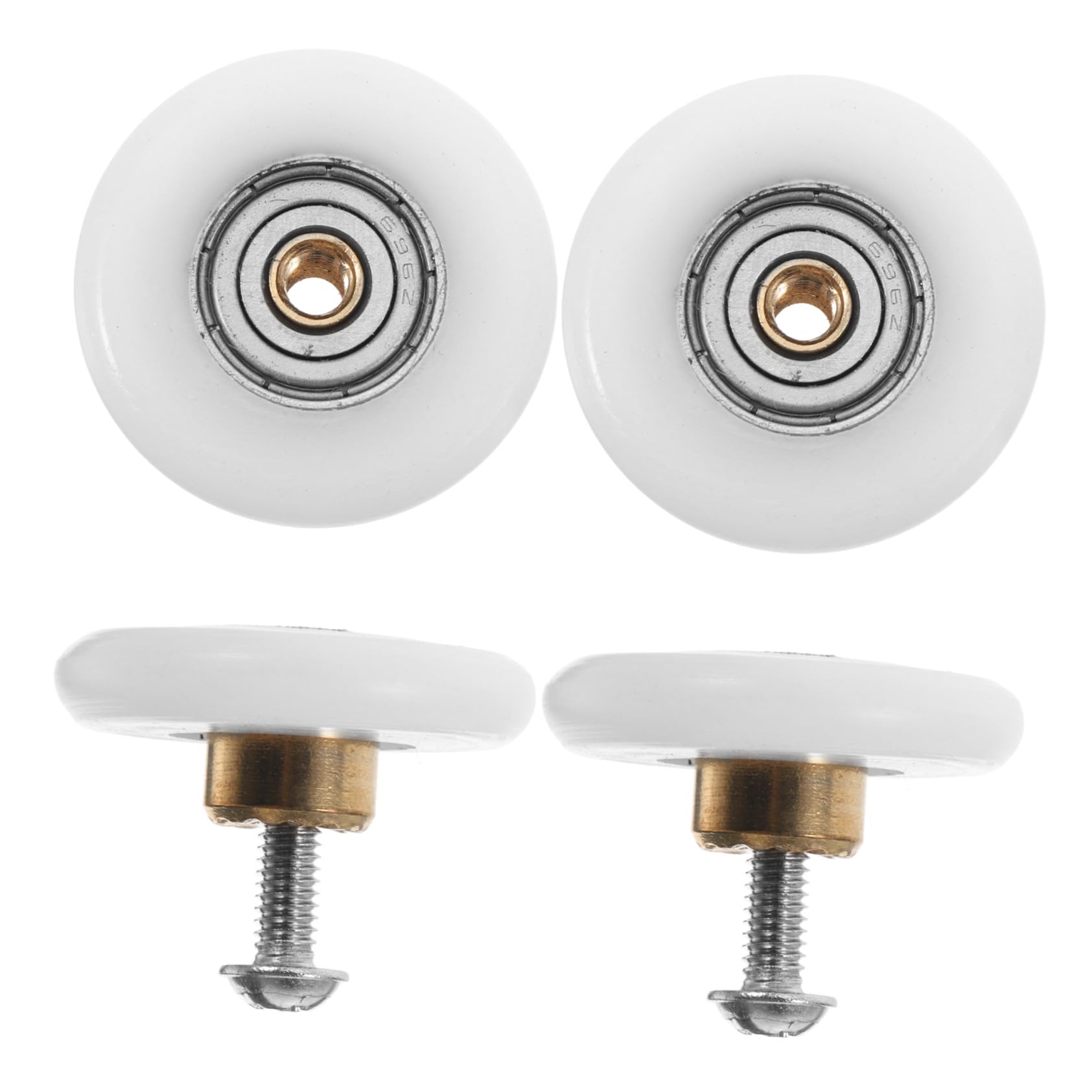 Rodillos para Puertas Correderas SHINEOFI para mamparas modernas de ducha 8