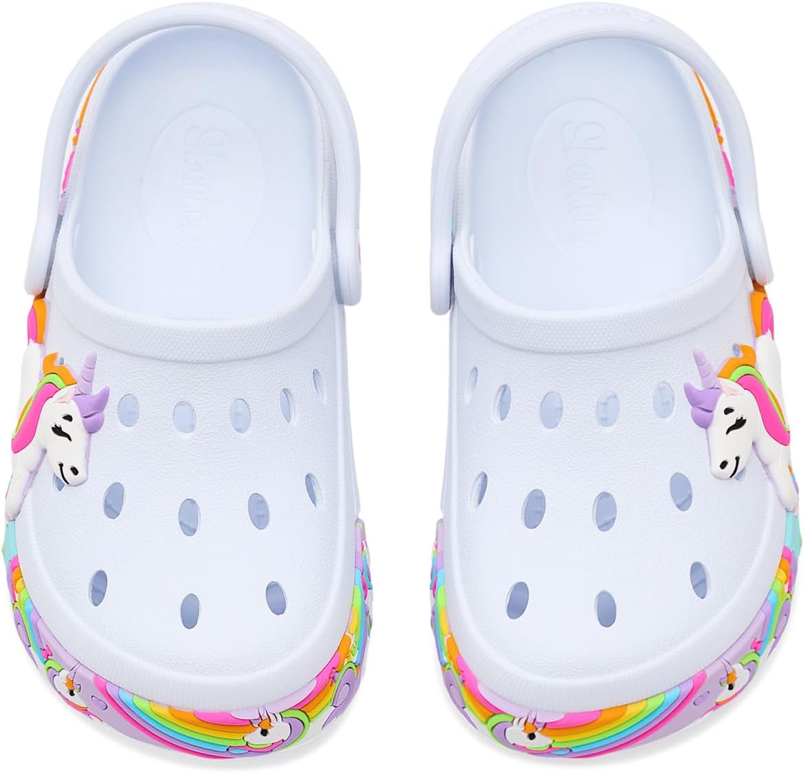 Skechers girls Summer Scene-rainbow Wish 308212l (Little Kid/Big Kid)