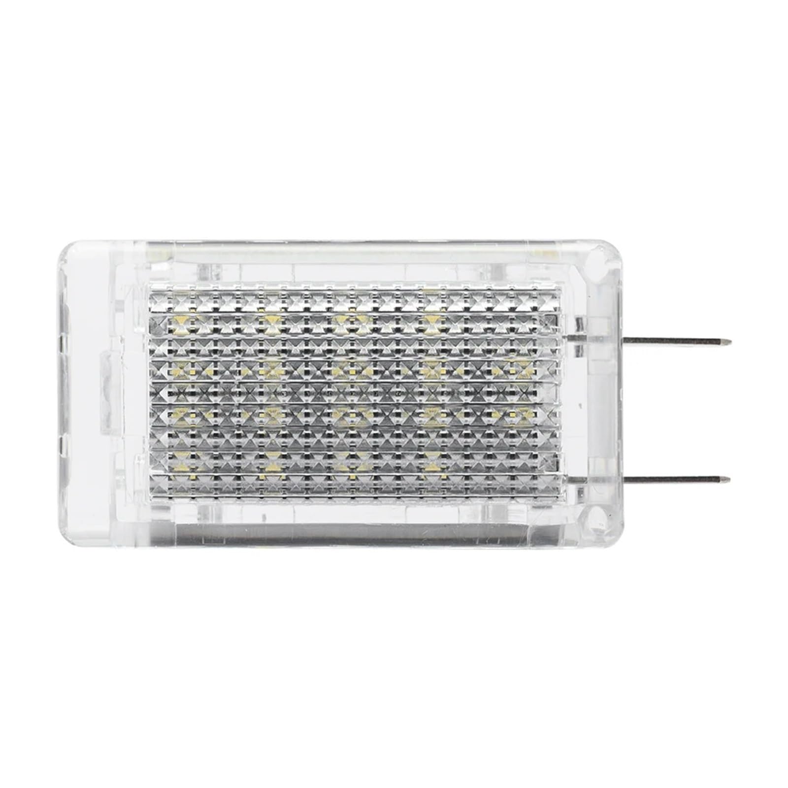 impermeable Para Opel/Vauxhall Para Corsa D S07 2006-2014 Iluminación Interior Coche SMD LED Debajo Espacio Para Los Pies/equipaje Maletero/guante Led blanco luz matrícula(4x F R Footwell)