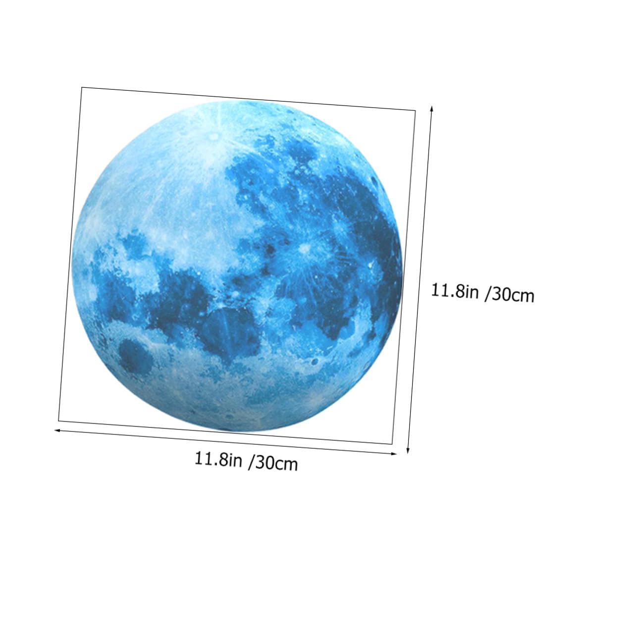 Cabilock 4 Set Stelle Luminose Autoadesivo Della Parete Di Notte Luminoso Della Decalcomania Camera Adesivo Wok Decorazione Della Parete Adesivo Camera Dei Bambini Decalcomanie Della