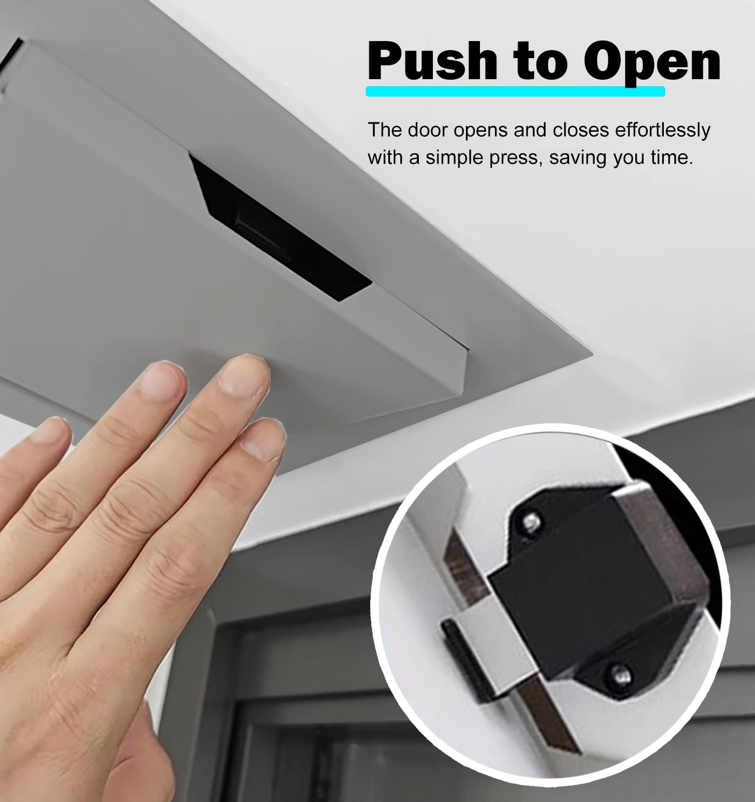 Porta di accesso per cartongesso, pannello di ispezione in metallo per condotti e fili elettrici, piastra di accesso a soffitto/parete