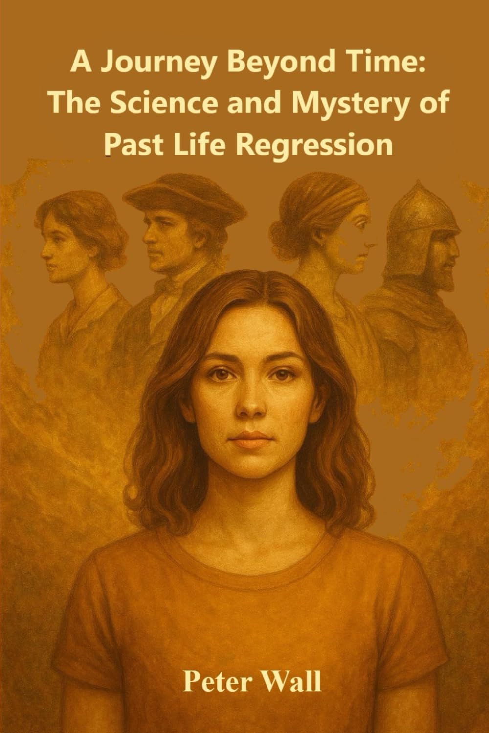 A Journey Beyond Time: The Science and Mystery of Past Life Regression (Hypnotherapy Books By Peter Wall)