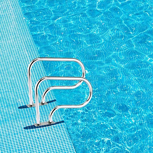 Barandal de seguridad para piscina de acero inoxidable 304 miniatura 1