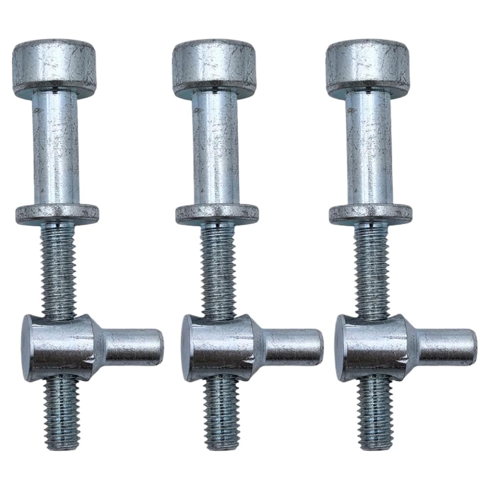 Kit de tornillos de ajuste del tensor de cadena de 2 pulgadas 1118 664 1600 compatible con 028 MS380 038 AV Super 011 012 009