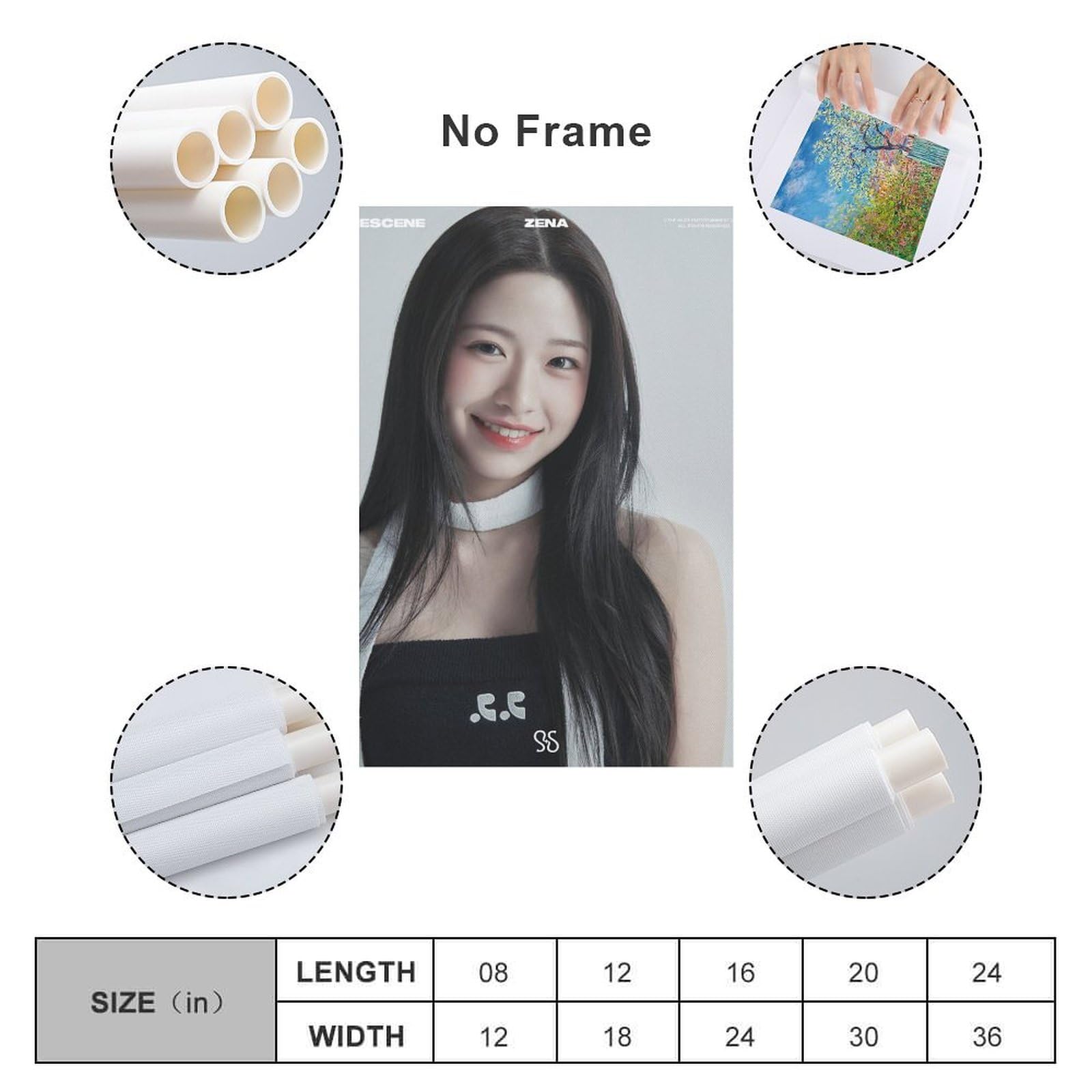 Amazon.co.jp: ZENA ゼナ RESCENE リセンヌ Our Scent Touches You