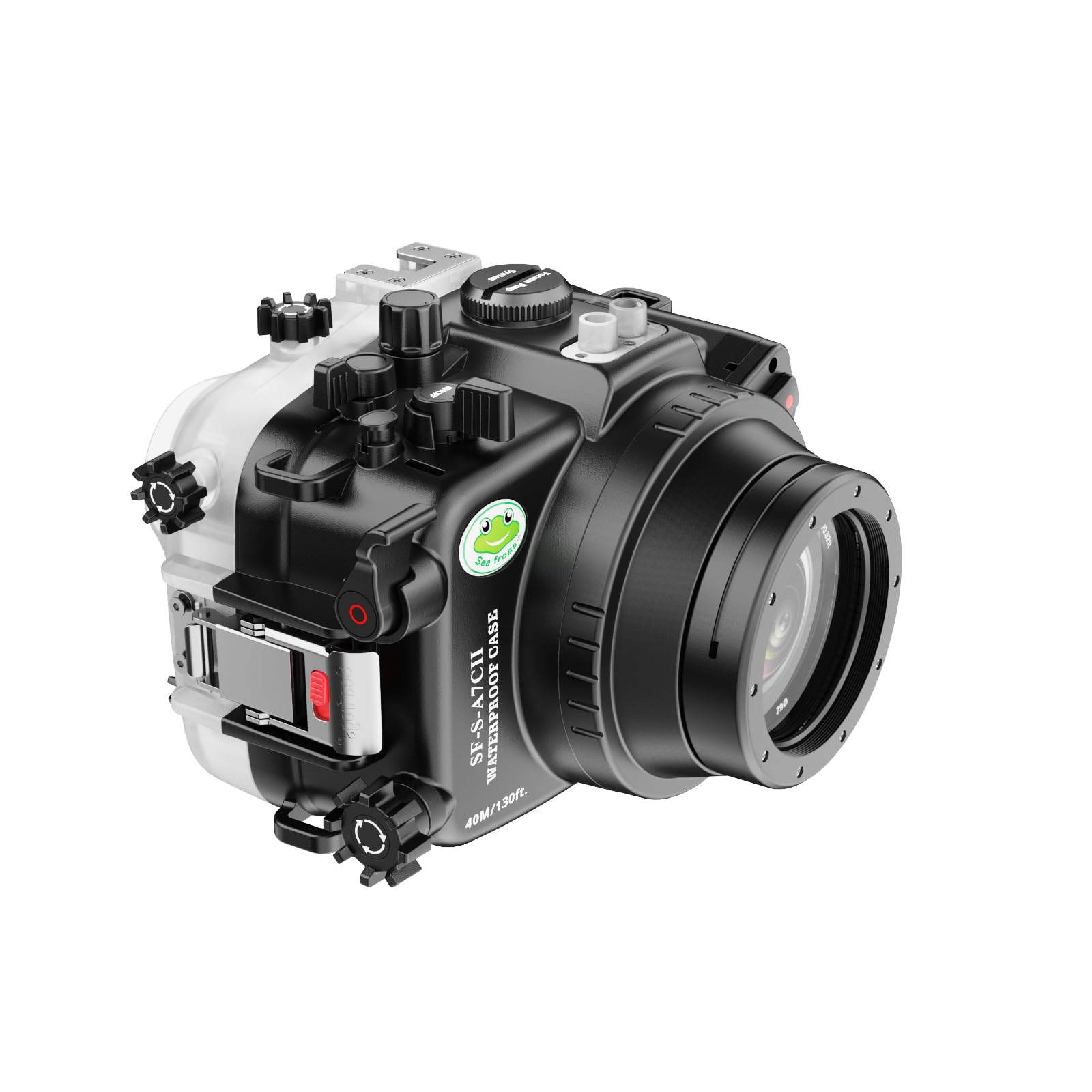Amazon.co.jp: Sony A7C II/A7CRカメラ用水中防水ケース、IPX8