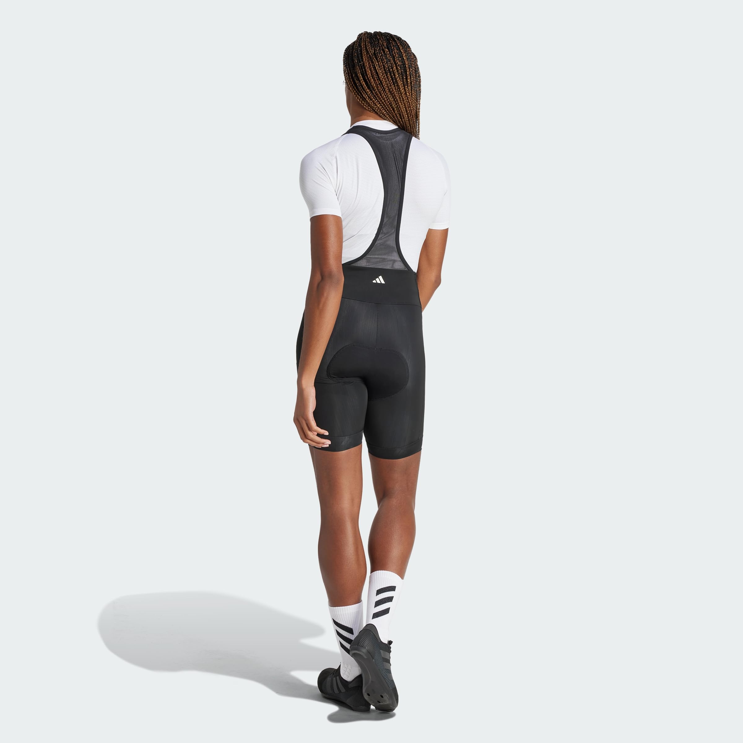 Culotte de ciclismo de mujer ESSENTIALS 3-STRIPES adidas