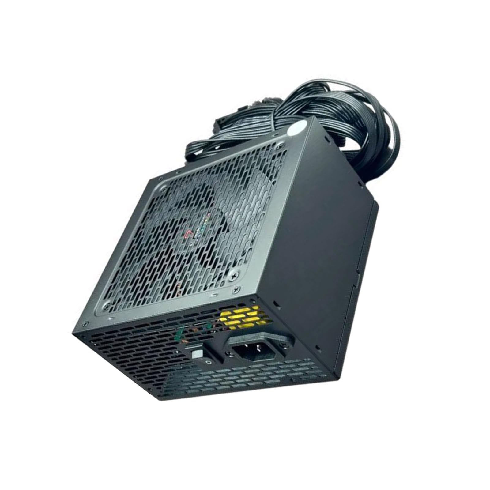 Alimentatore silenzioso con ventola da 550 W/650 W/750 W, 8 pin, per giochi minerari, accessori per computer, alimentatore desktop da gioco